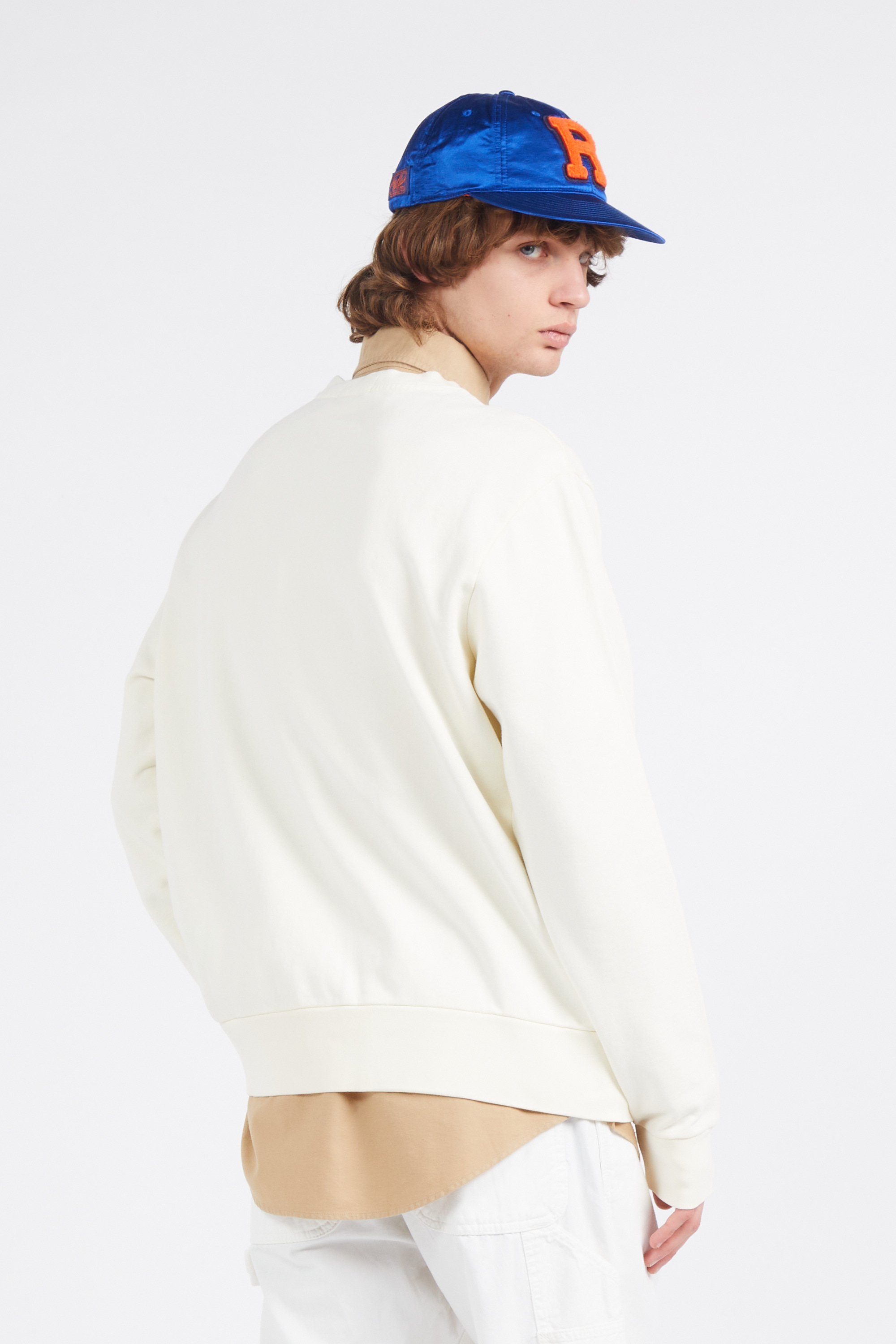 Sweatshirt Beige
