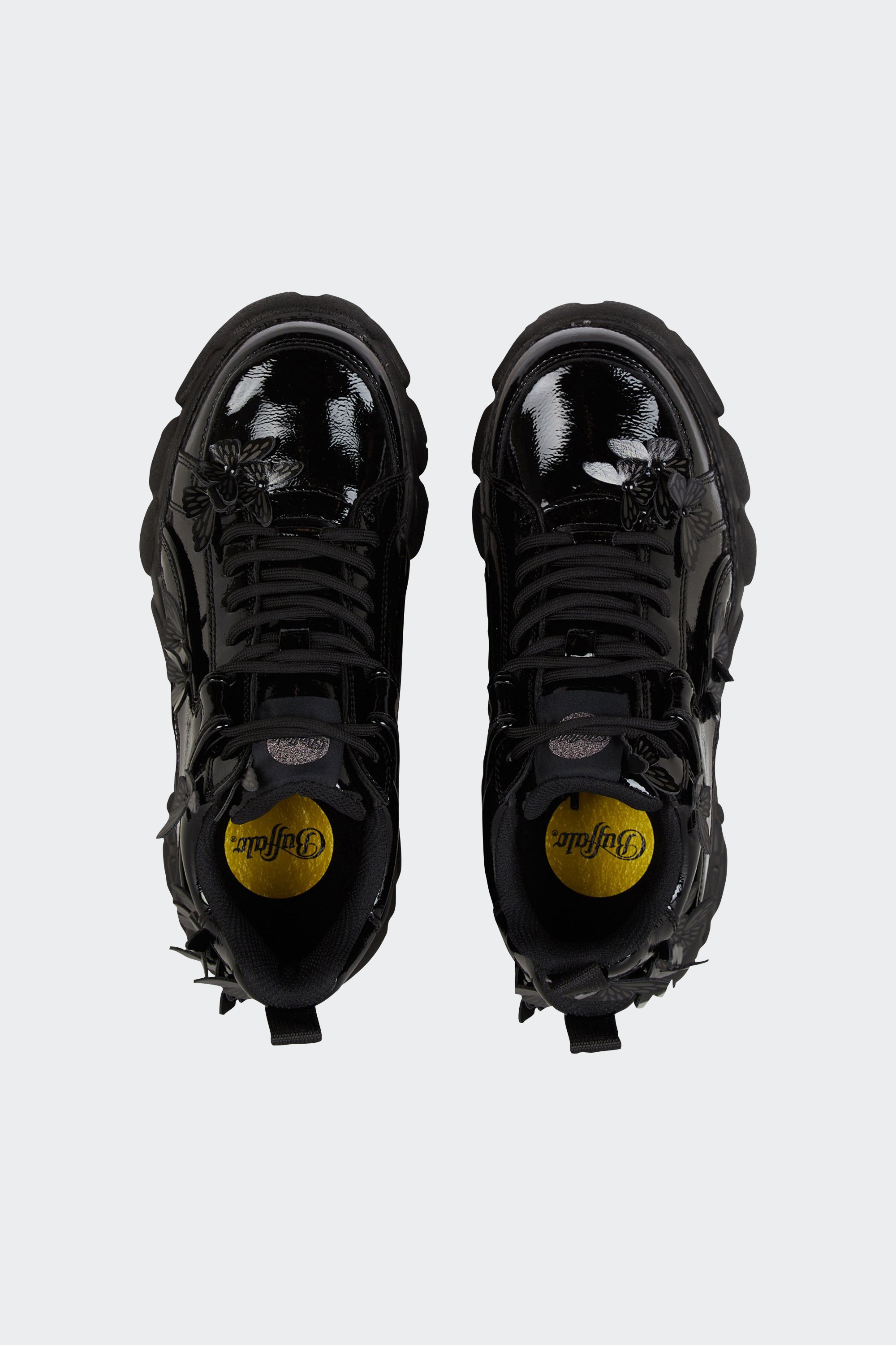 Sneakers | Black by BUFFALO Sneakers Black