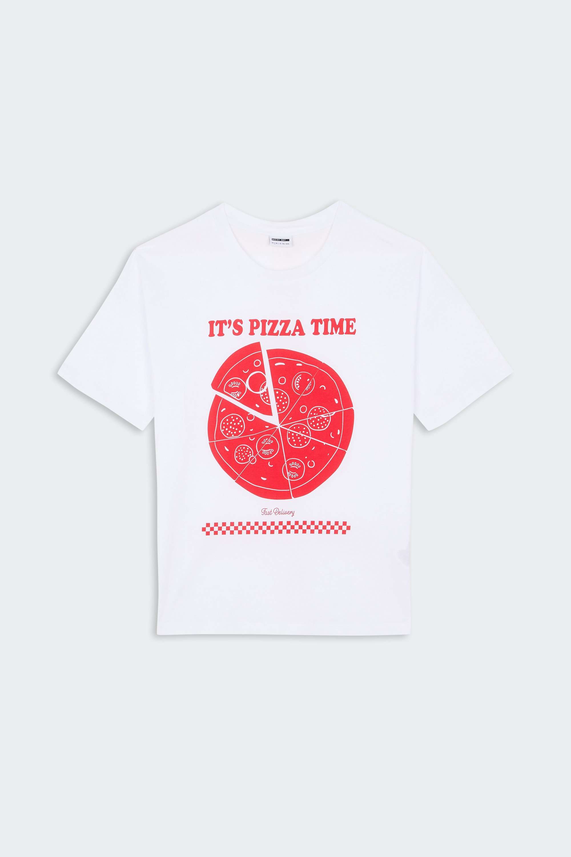 T-shirt | White by NOISY MAY T-shirt White