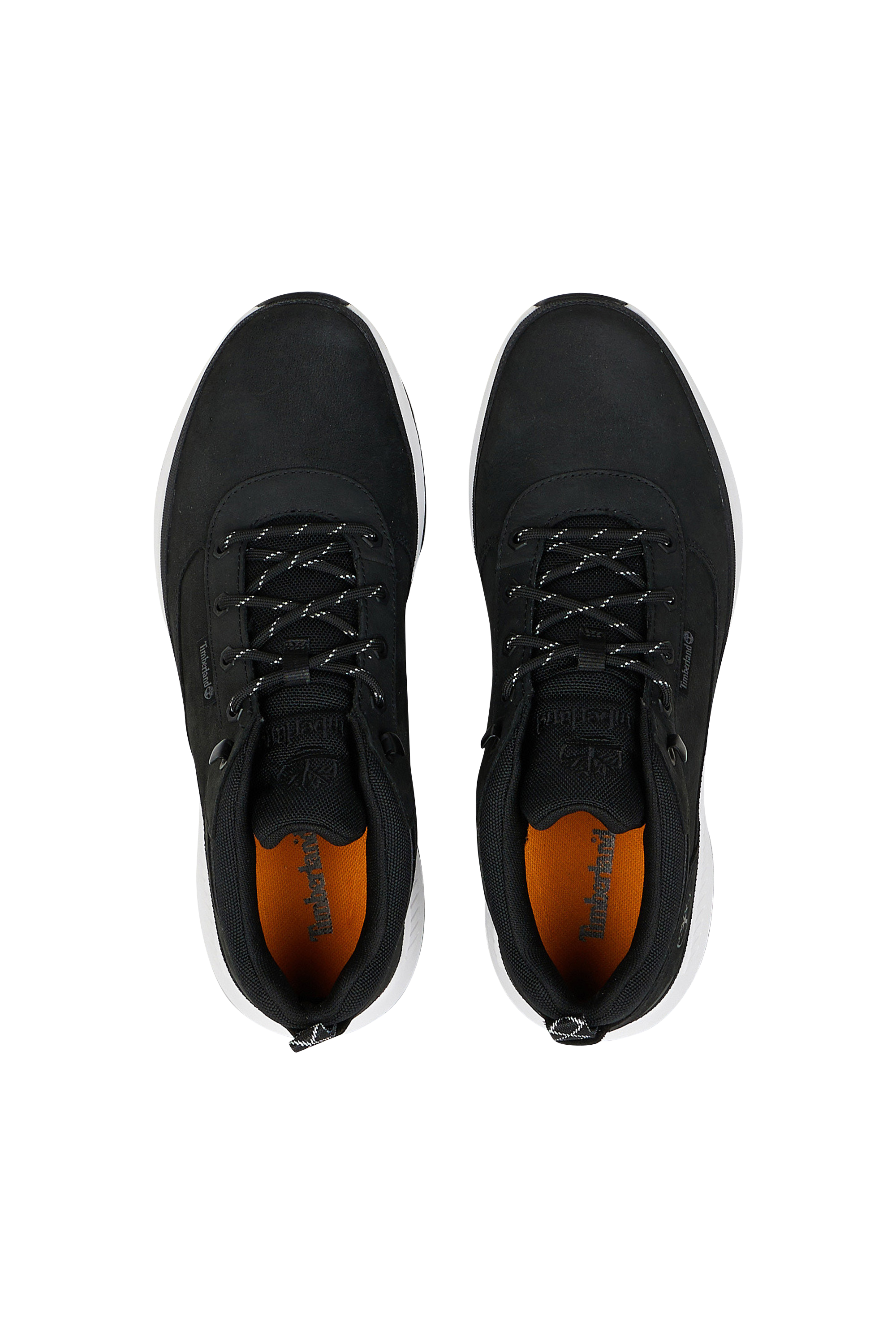 High-top sneakers Black
