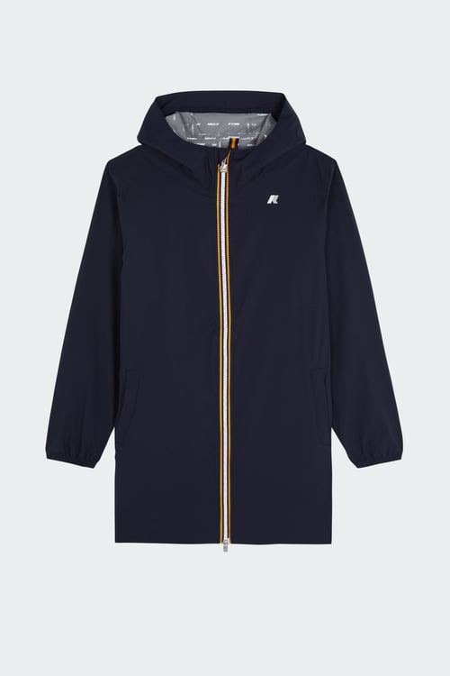 K-way - Veste - Taille L Bleu homme
