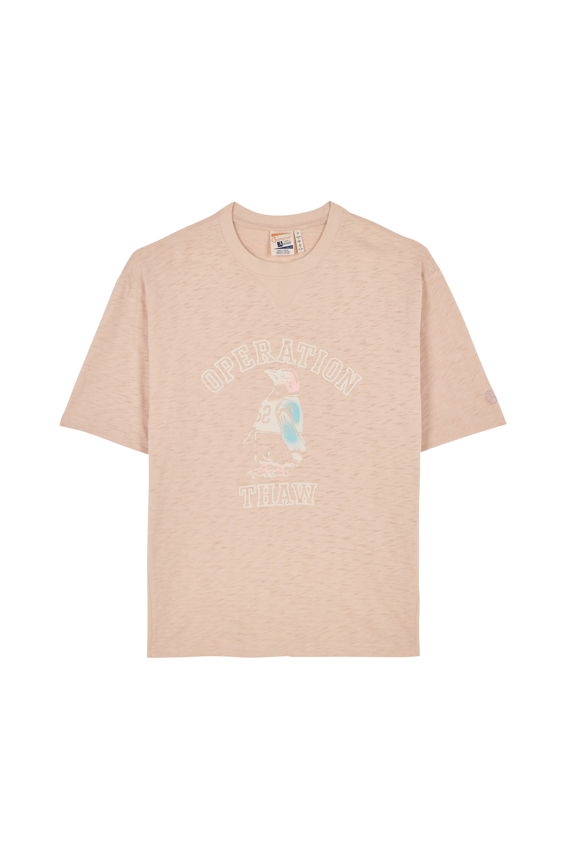 T-shirt Orange