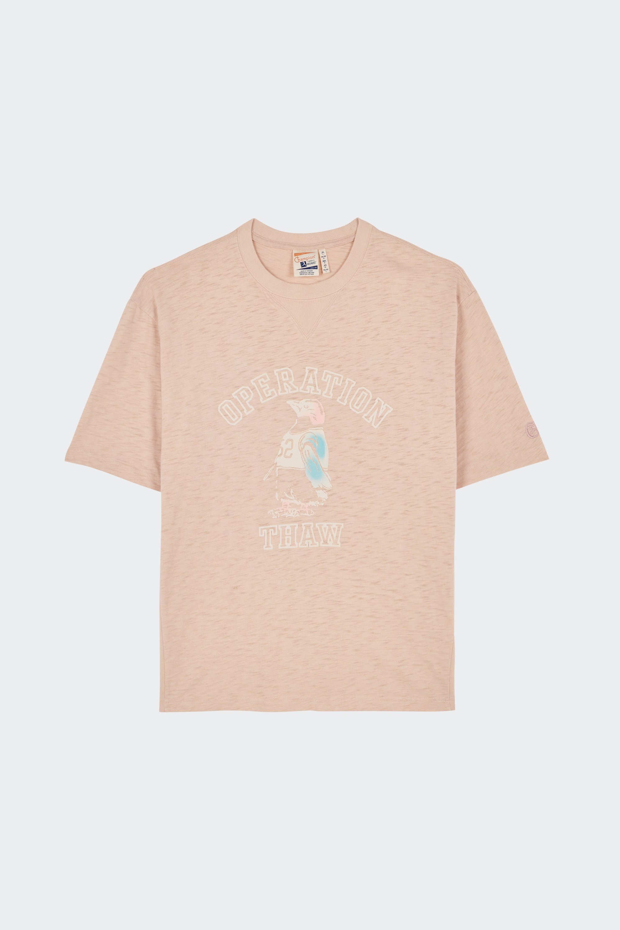 T-shirt | Orange by CHAMPION T-shirt Orange