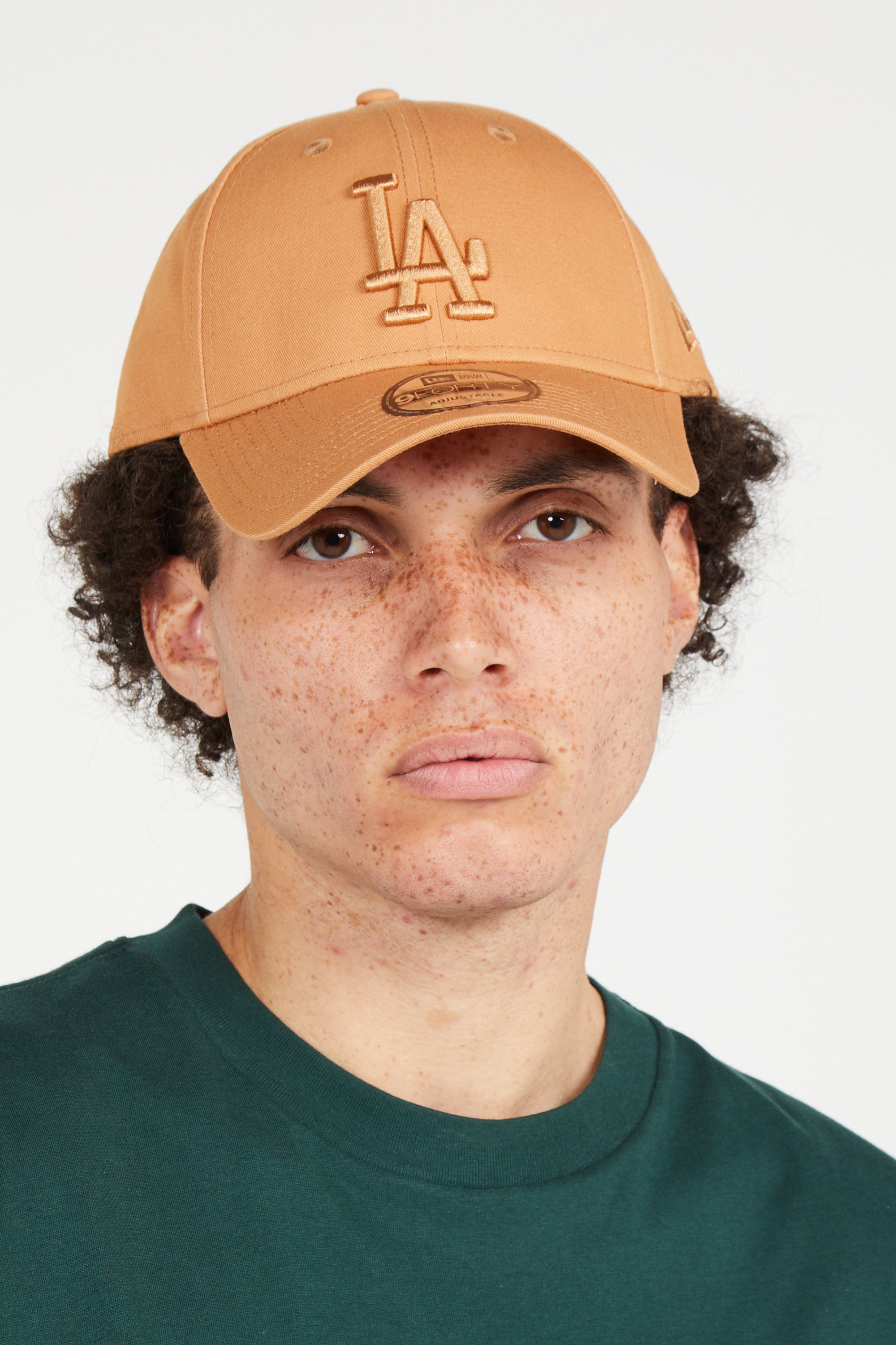 Casquette NEW ERA Beige