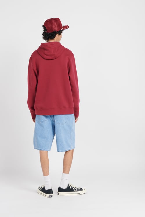 NIKE MLB Hoodie Rouge