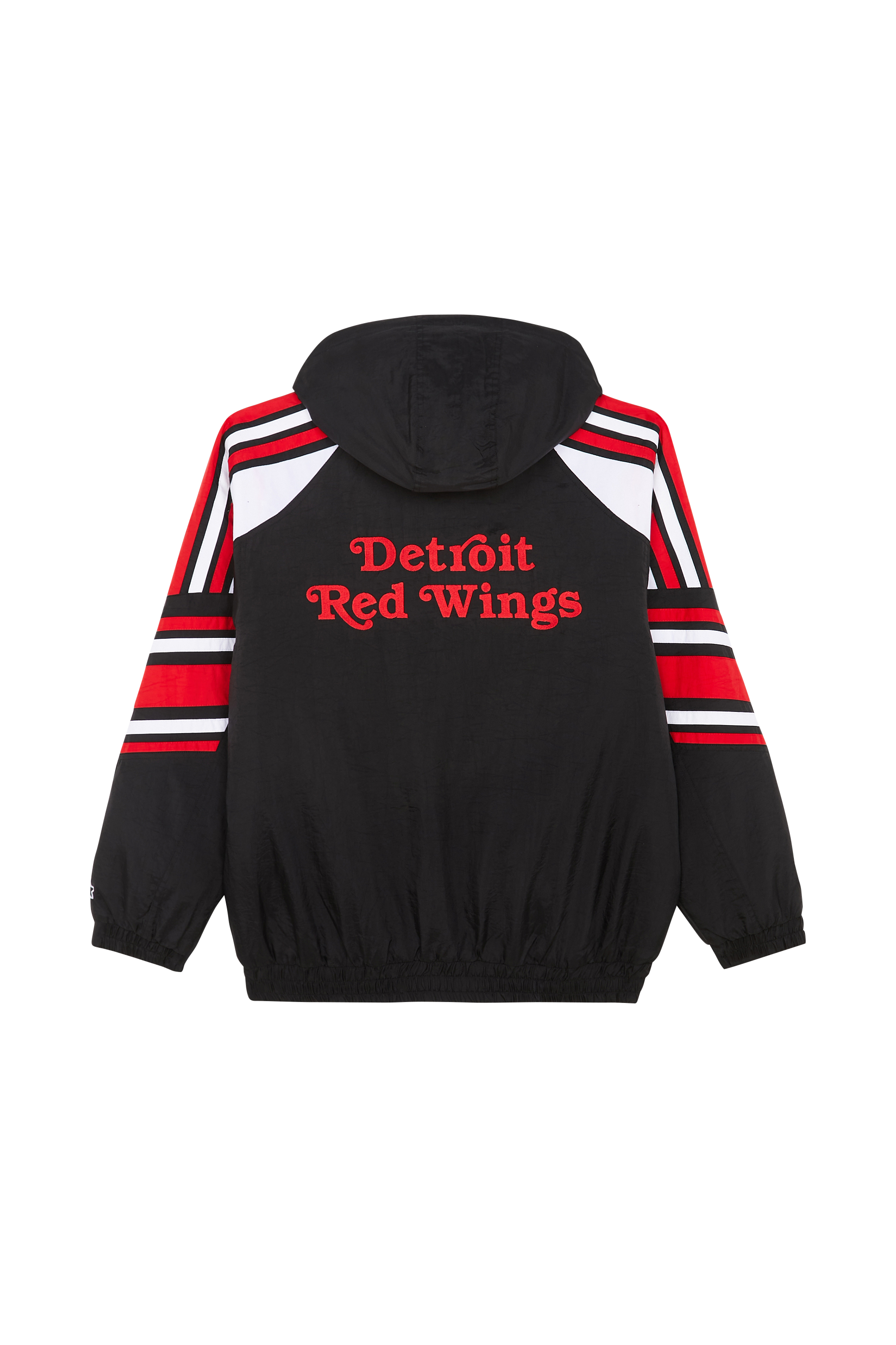 Lightweight quilted padded jacket with high neck Black