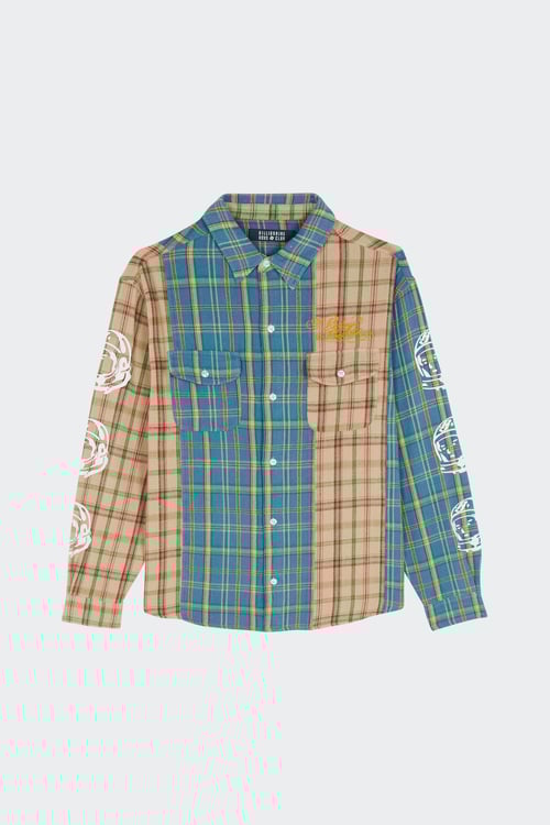 BILLIONAIRE BOYS CLUB Chemise Multicolore