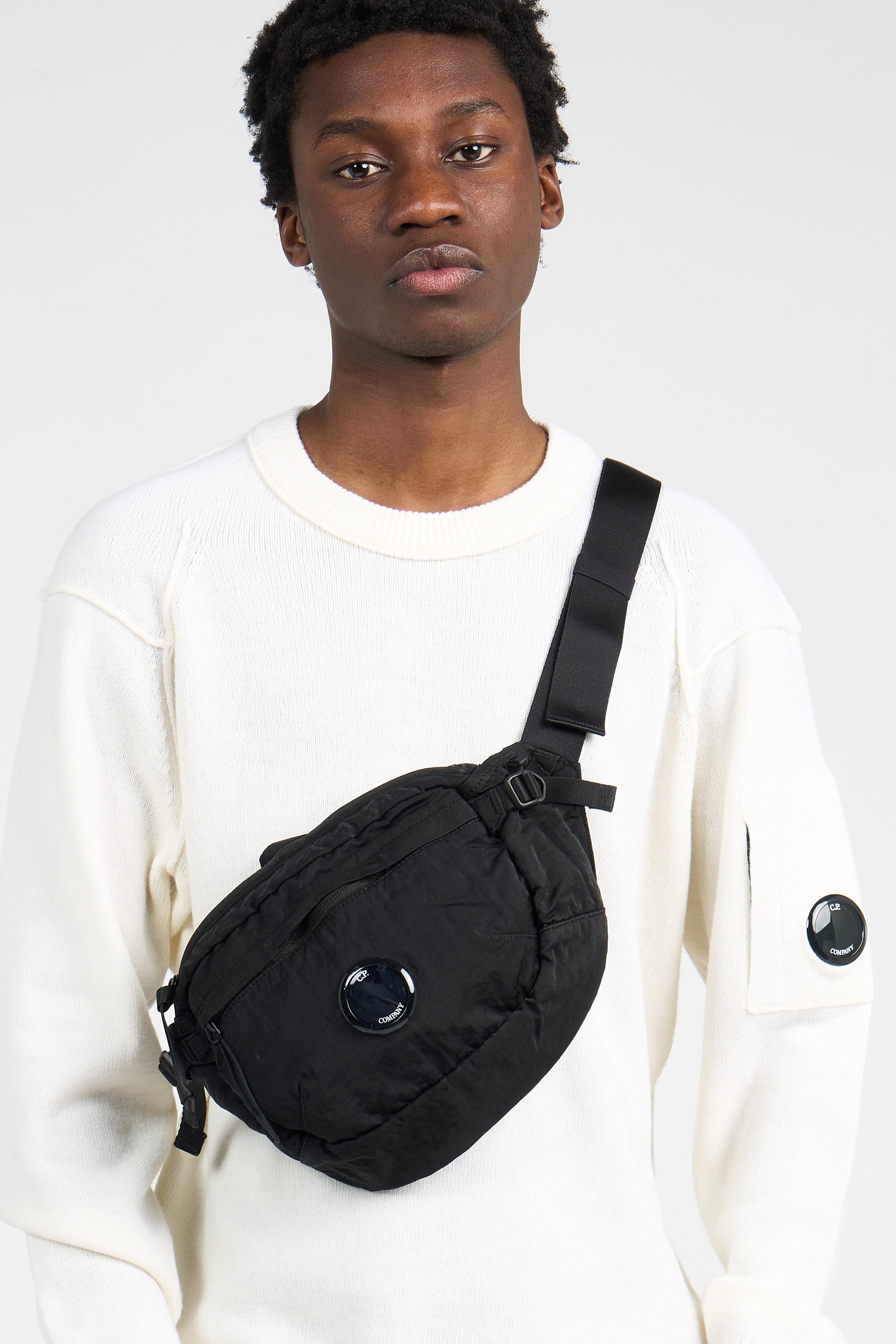 Sac à bandoulière C.P. COMPANY Noir