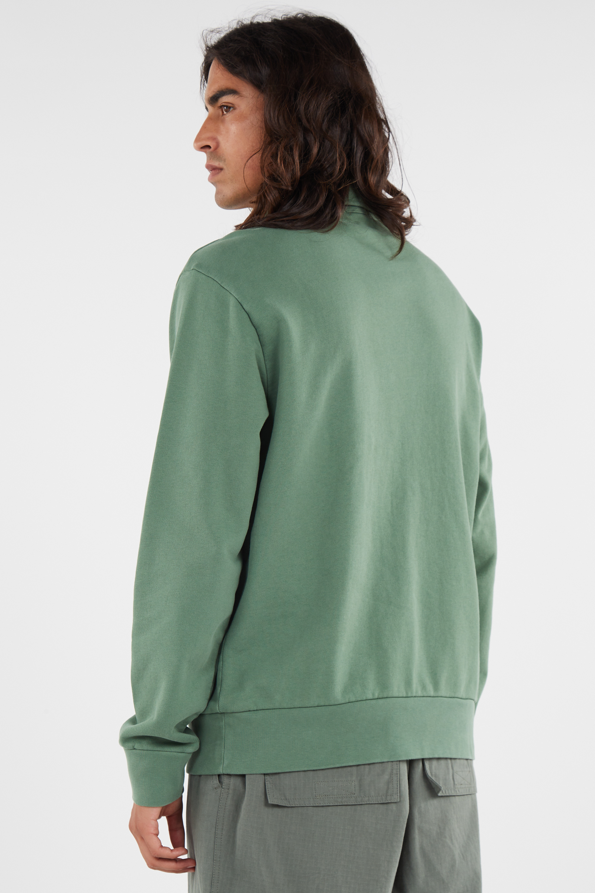 Sweatshirt Vert