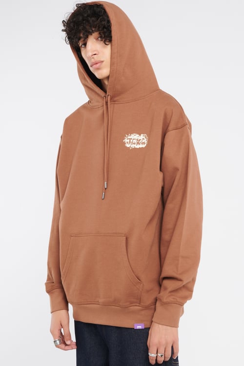JACKER Hoodie Marron