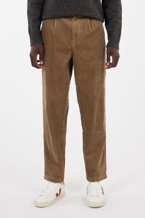 MINIMUM Pantalon Marron