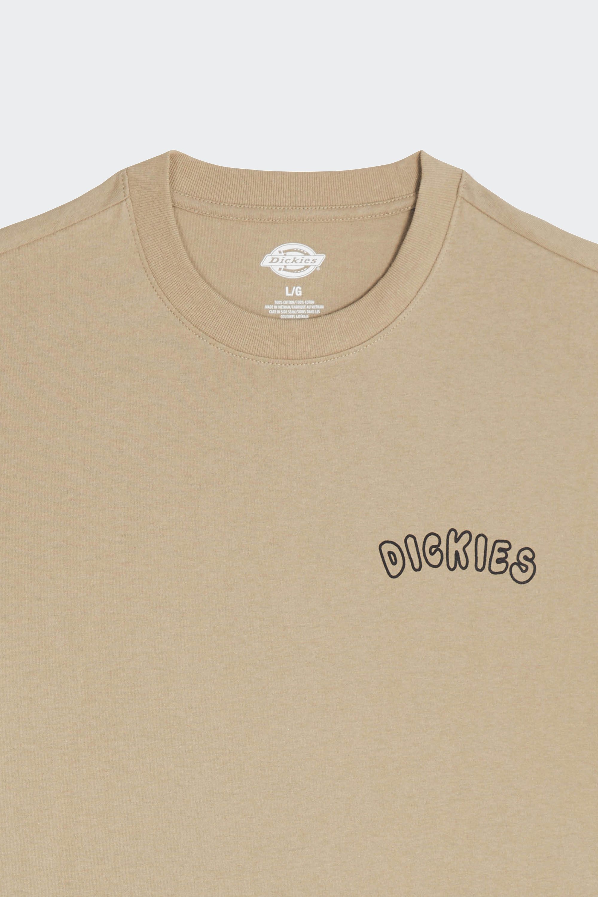 T-shirt | Beige by DICKIES T-shirt Beige