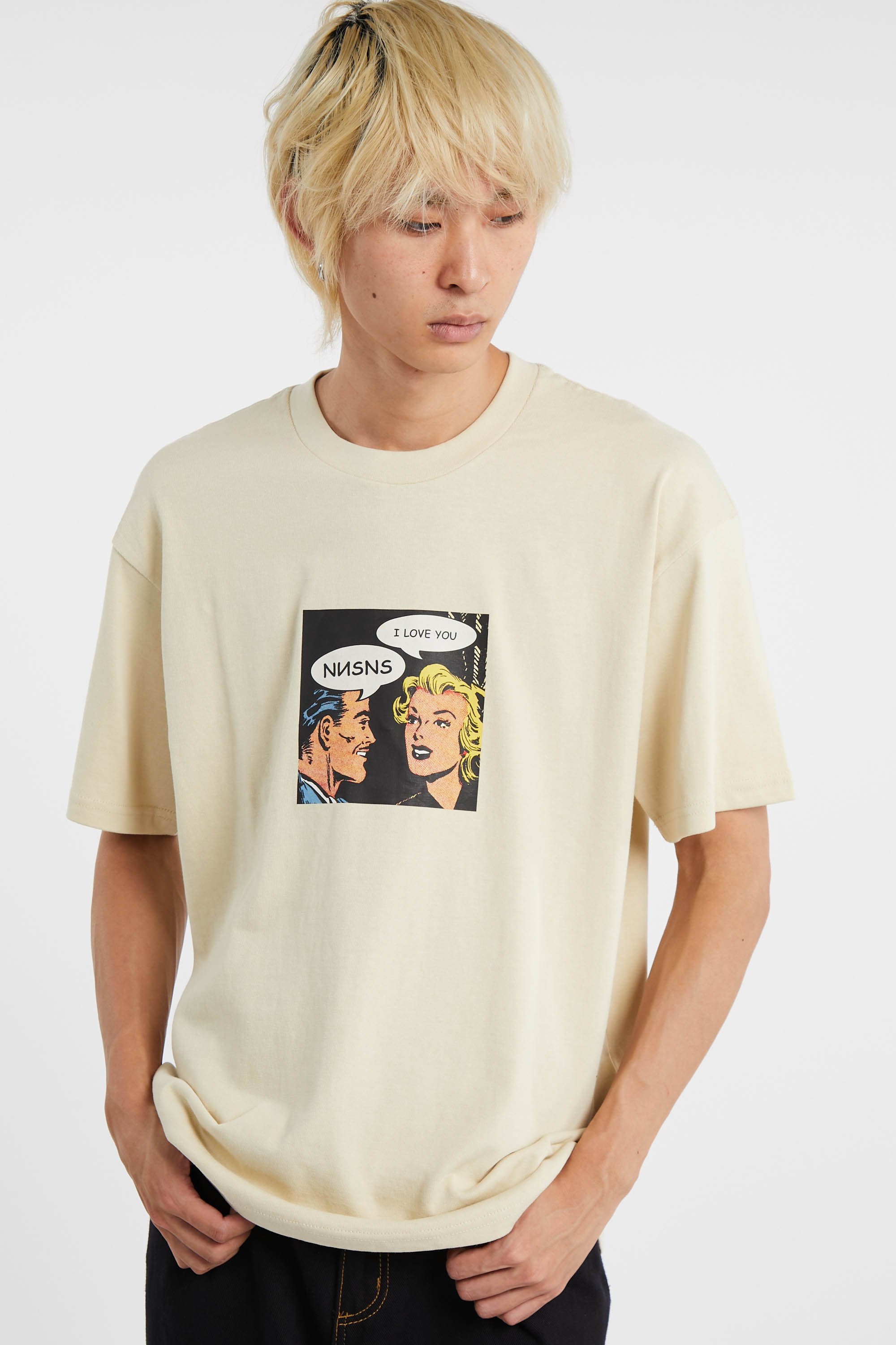 T-shirt | Beige NNSNS Homme