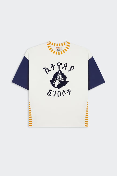 CHAMPION T-shirt Beige