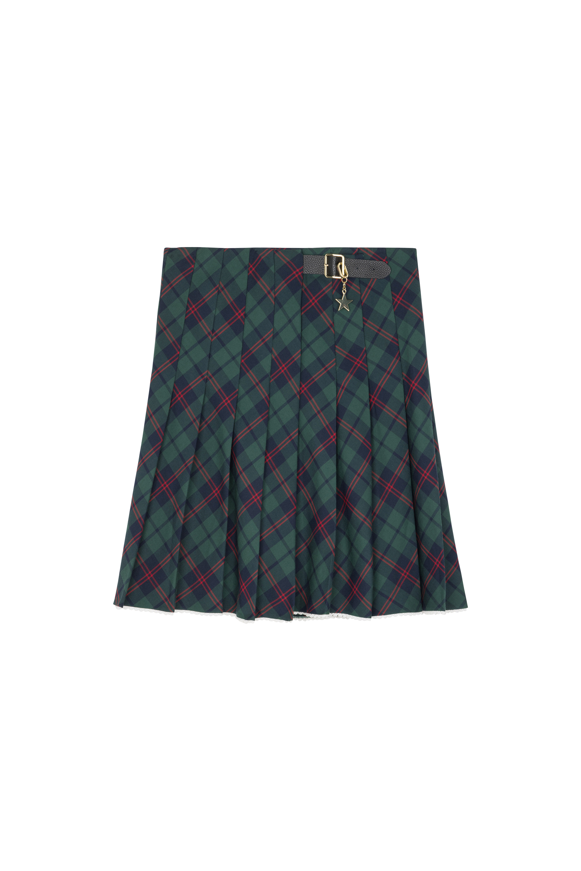 Jupe TOMMY JEANS Vert