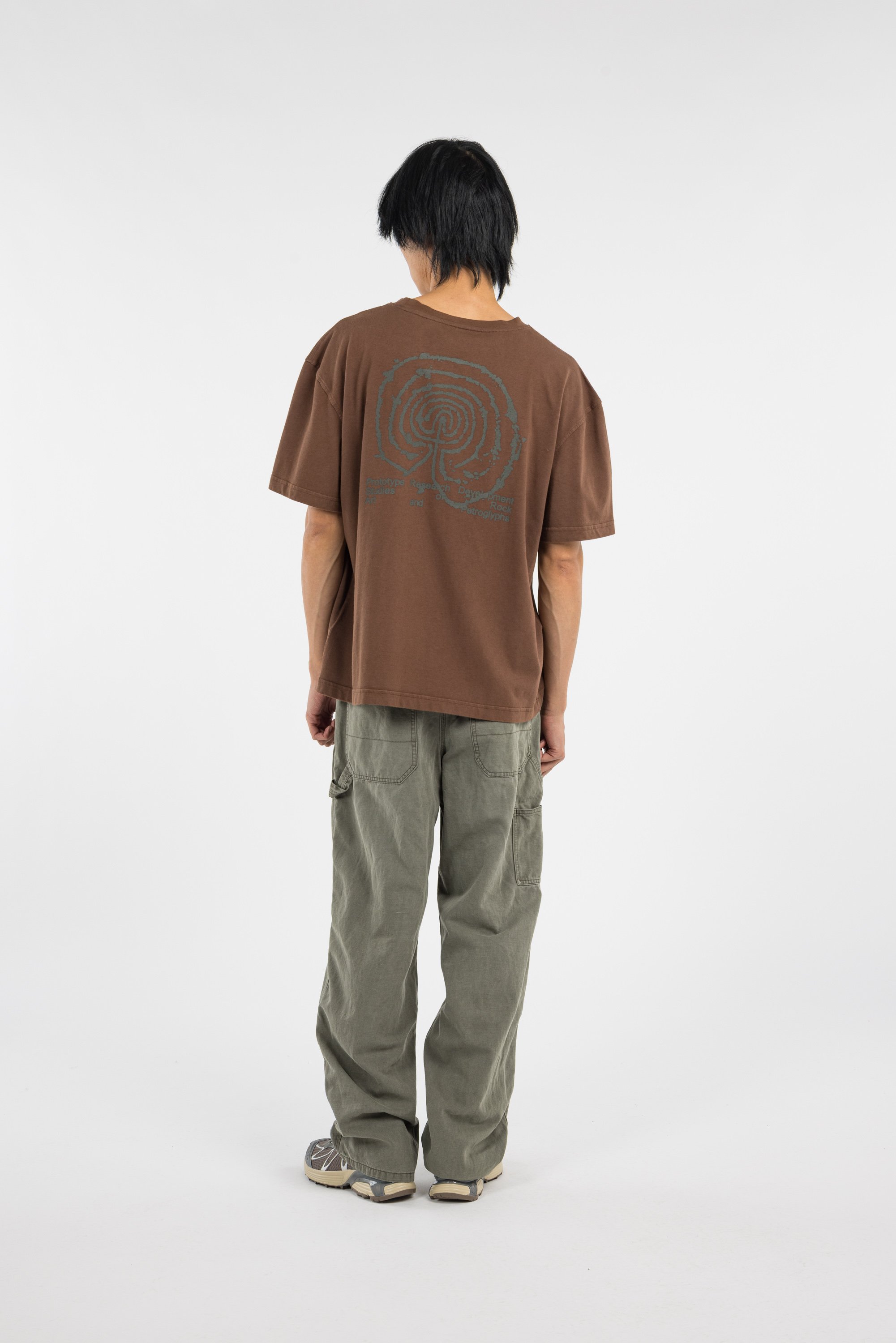 T-shirt Brown