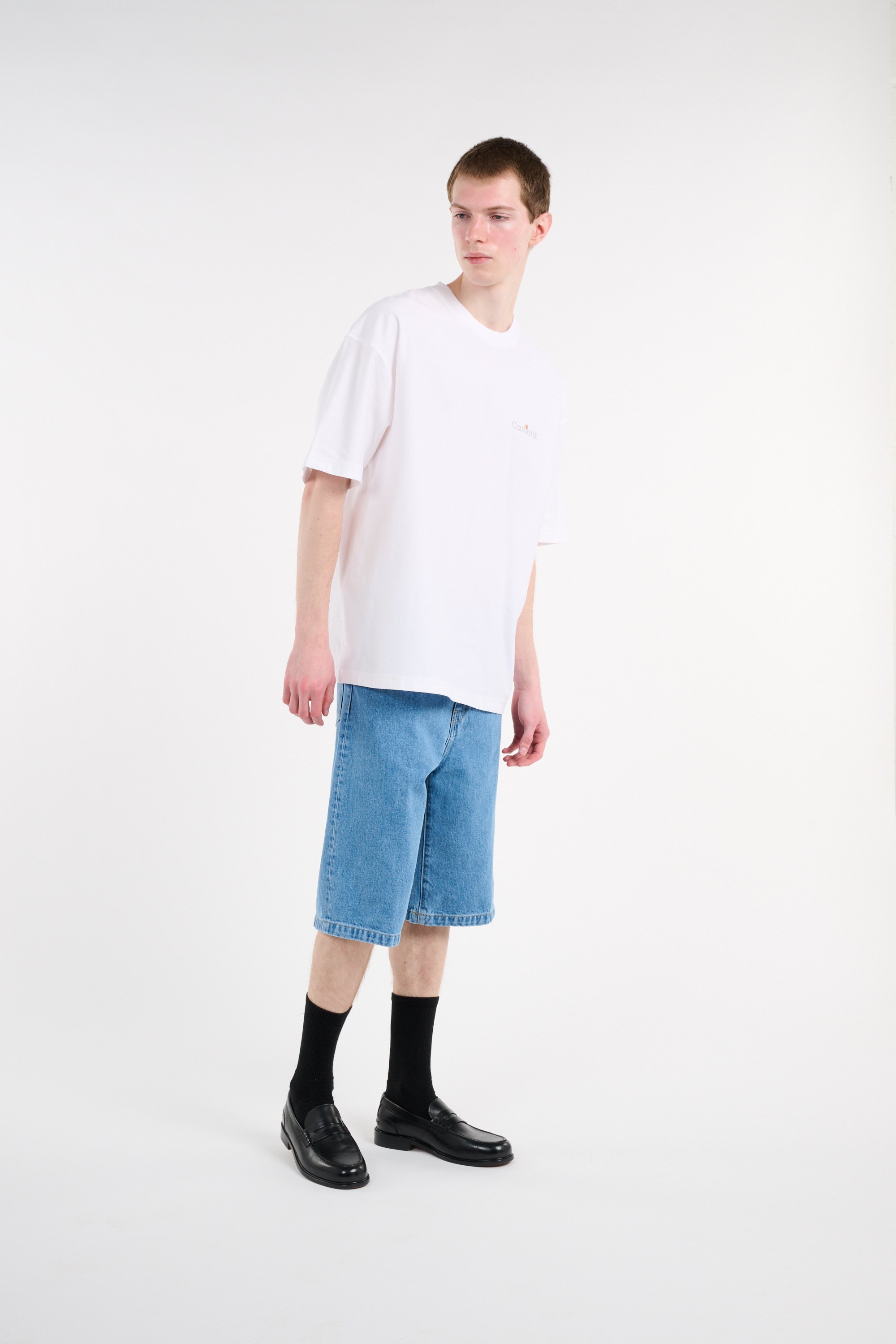 Short CARHARTT WIP Bleu