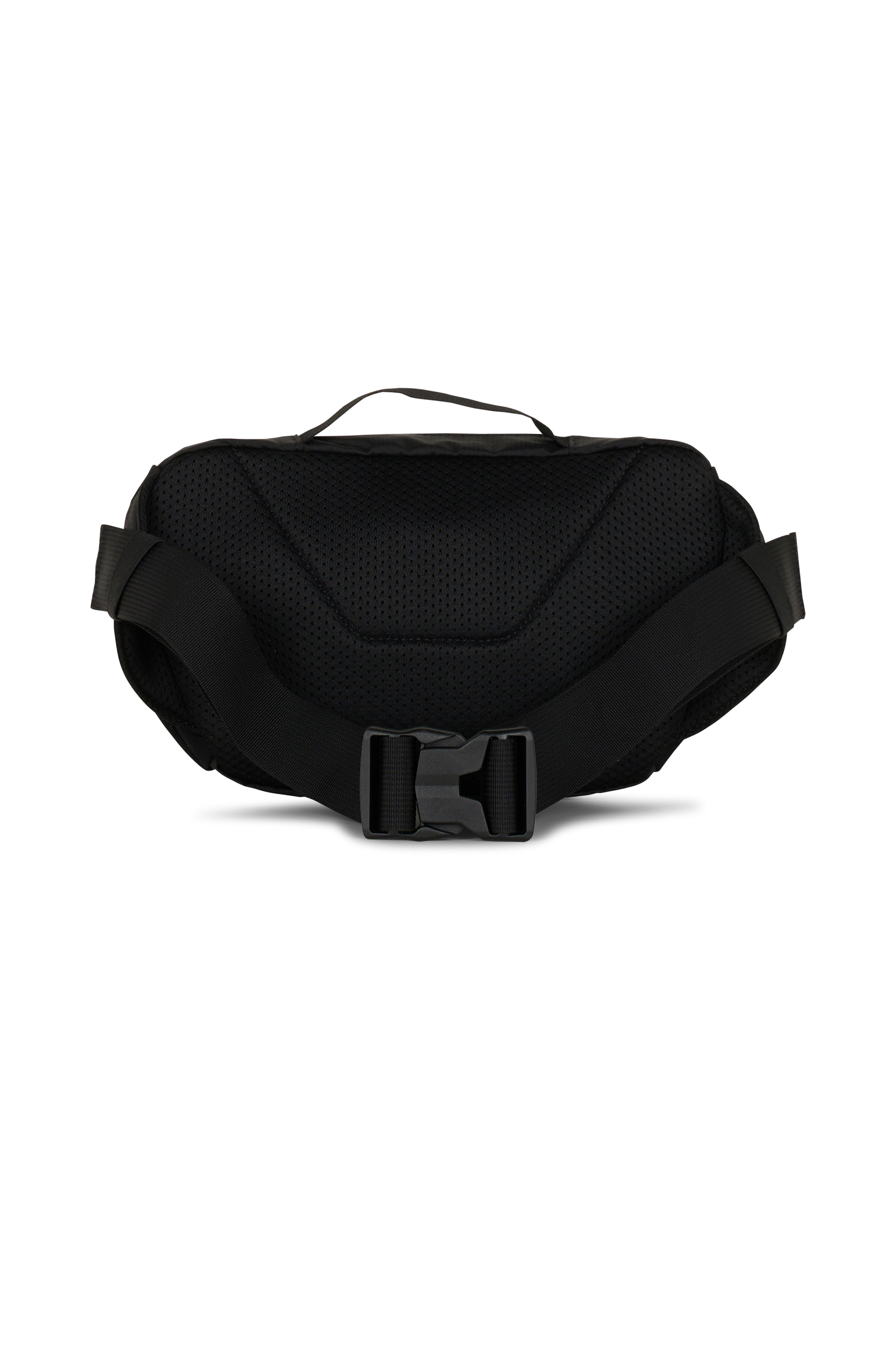 Canvas waist bag Black