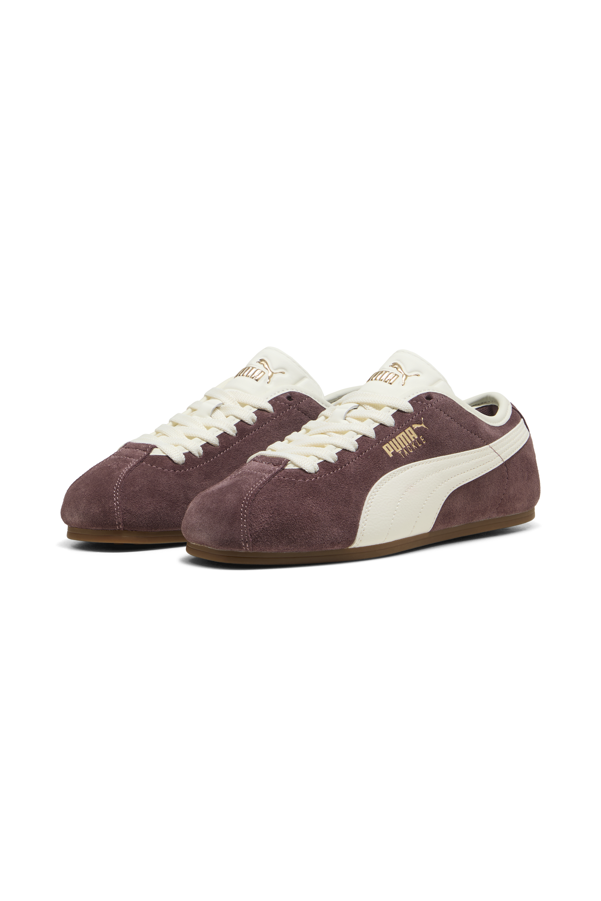 Men?s Storm 96 LO fabric and leather sneakers | Brown PUMA Women