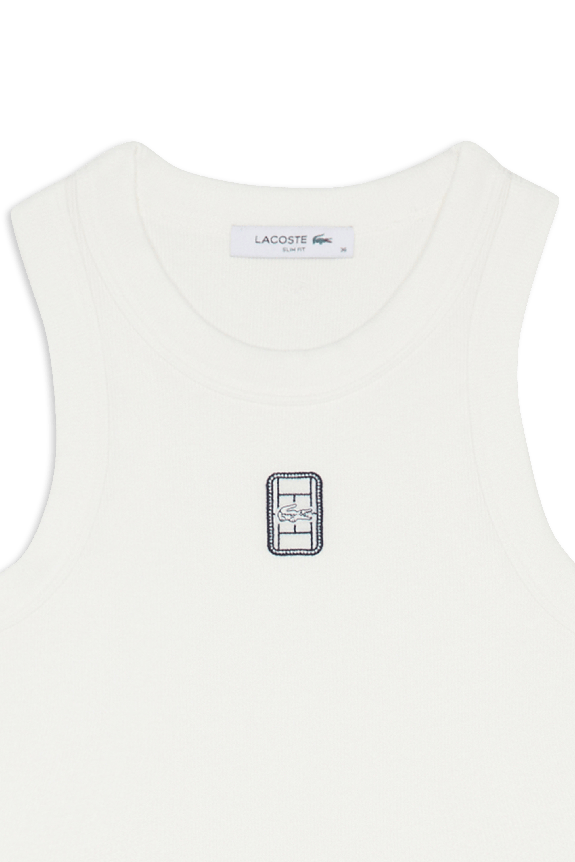 Débardeur  | Blanc LACOSTE Femme