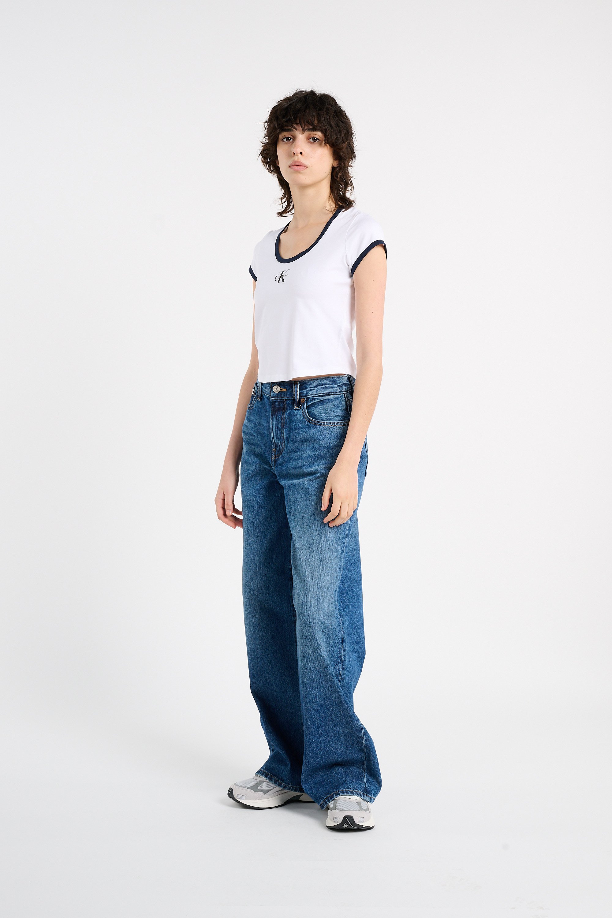 Jean | Bleu CALVIN KLEIN Femme