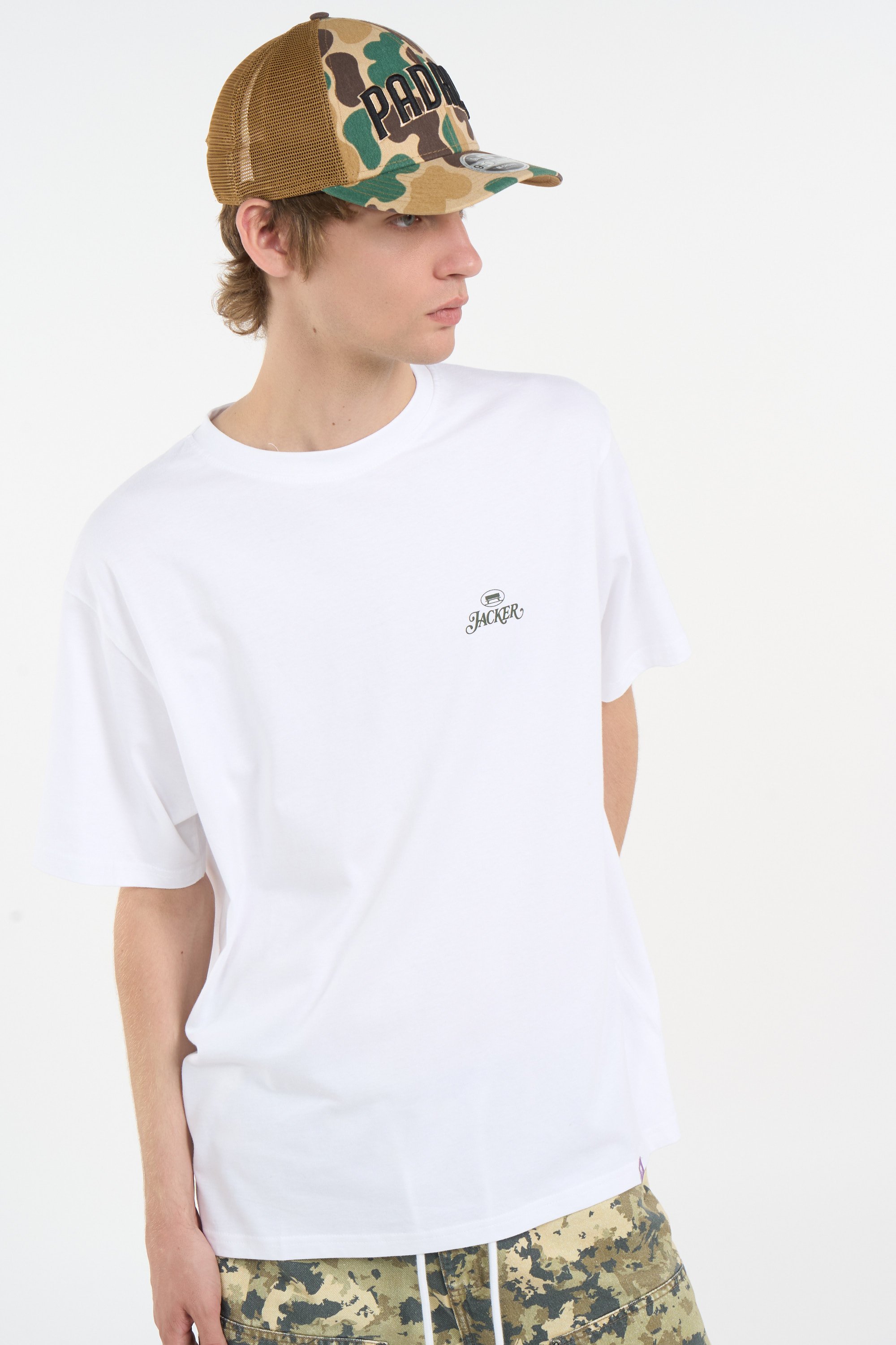 T-shirt | Blanc JACKER Homme