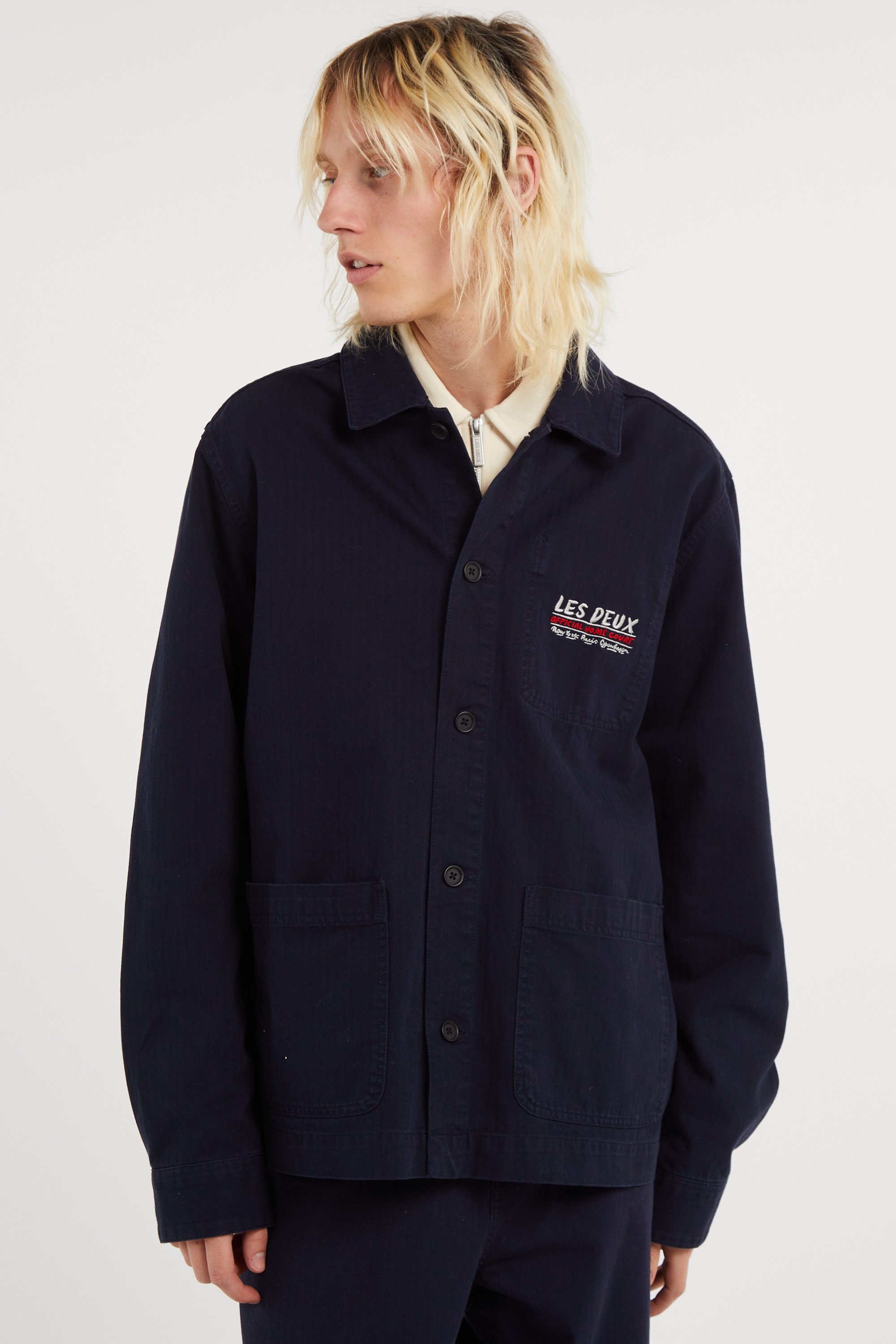 Veste | Bleu LES DEUX Homme