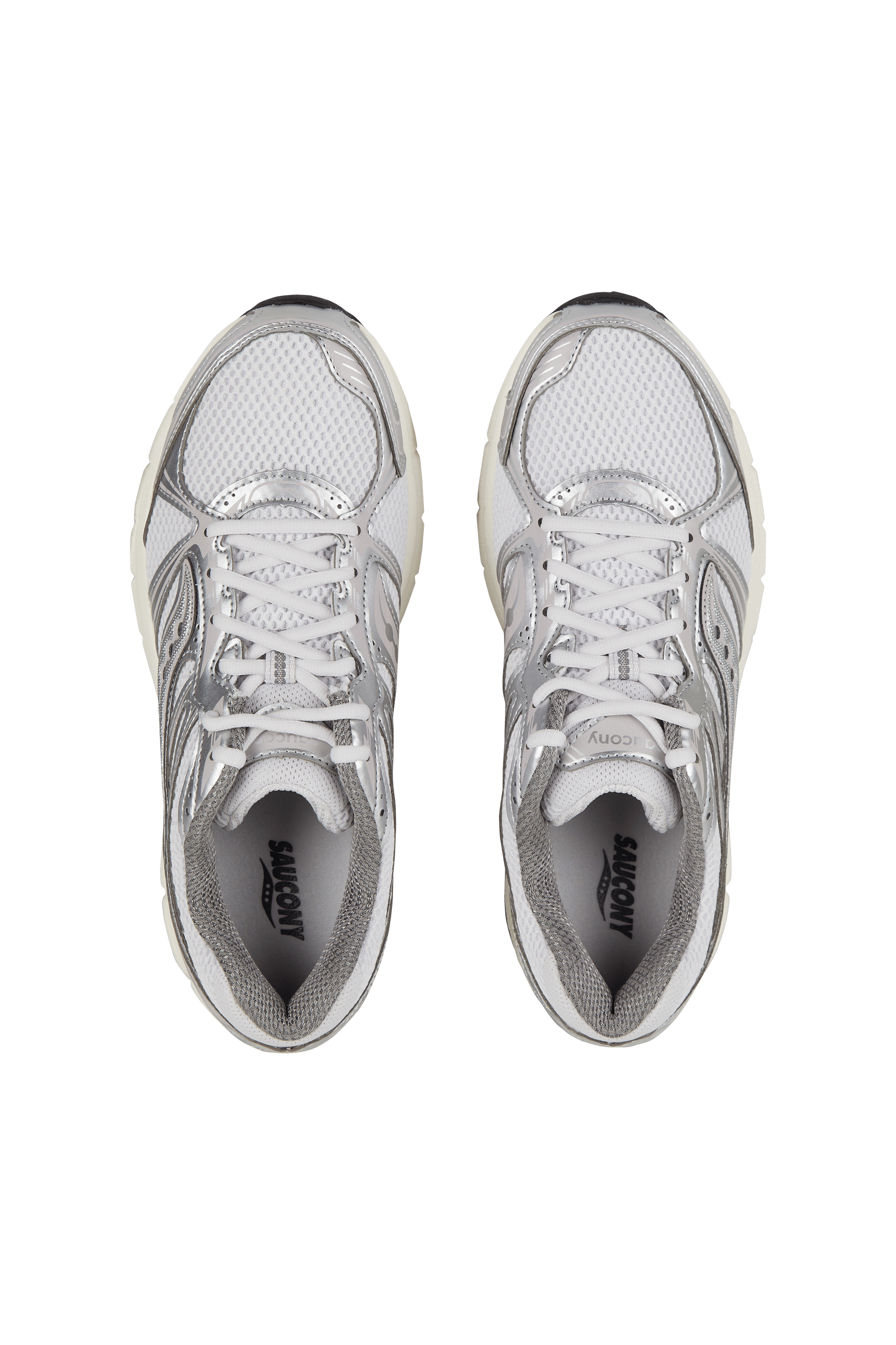 Men?s Storm 96 LO fabric and leather sneakers | Grey SAUCONY Women