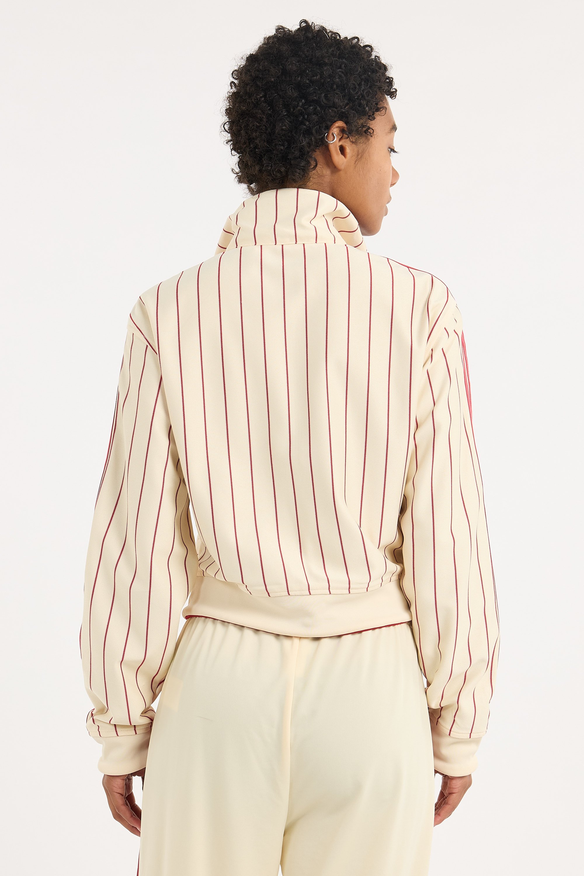 Veste de survêtement | Beige ADIDAS Femme