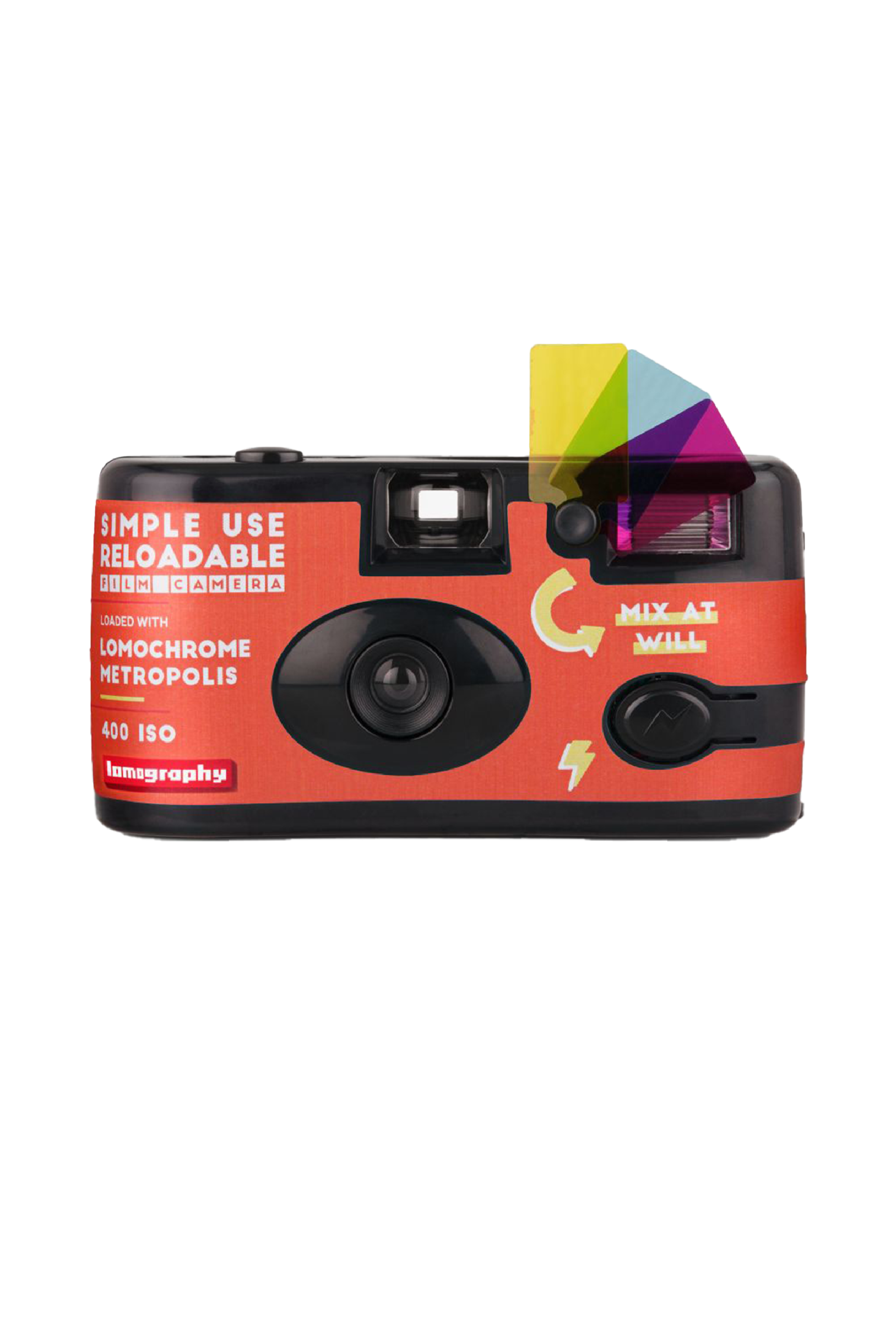 Appareil photo Noir