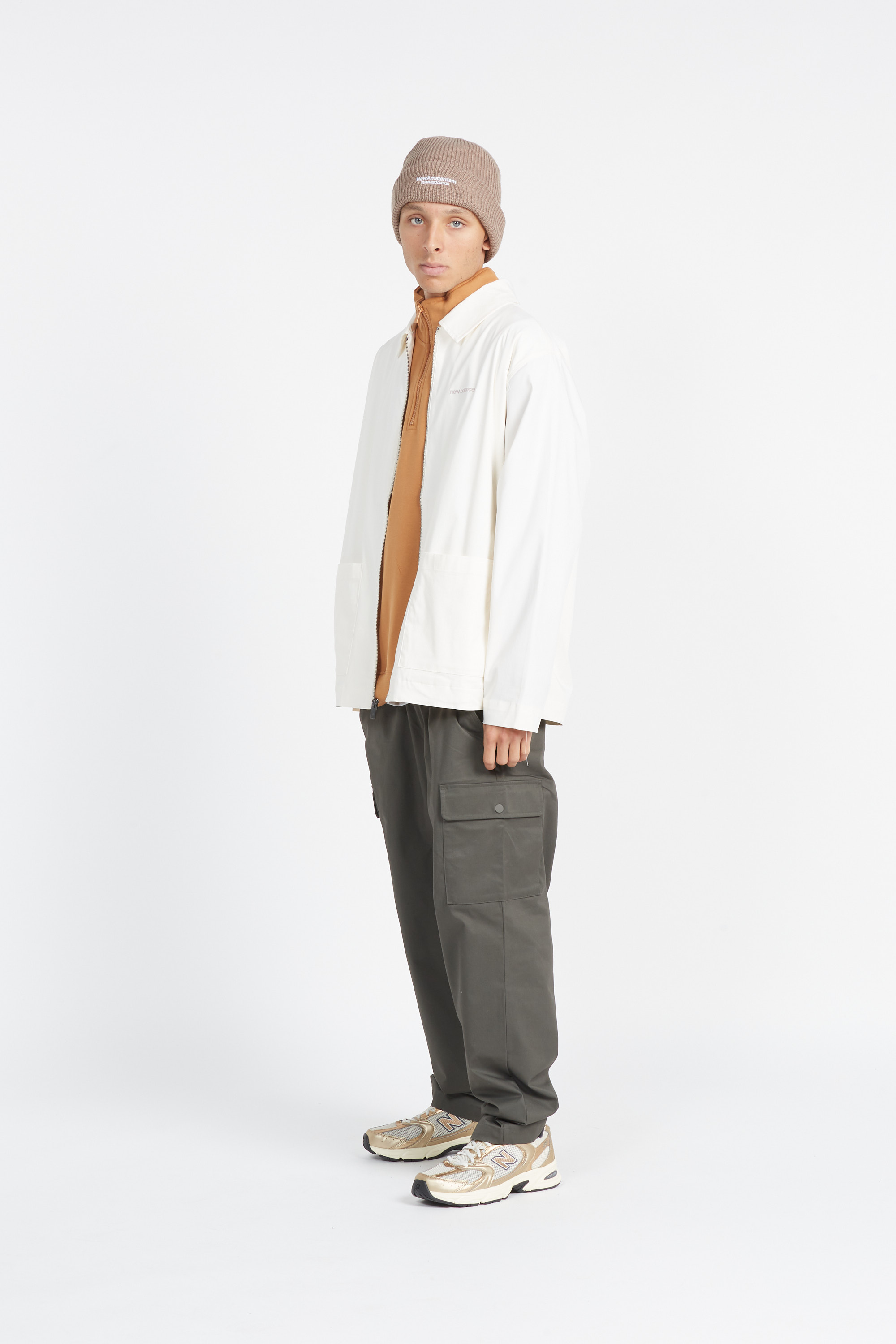 Veste  Blanc