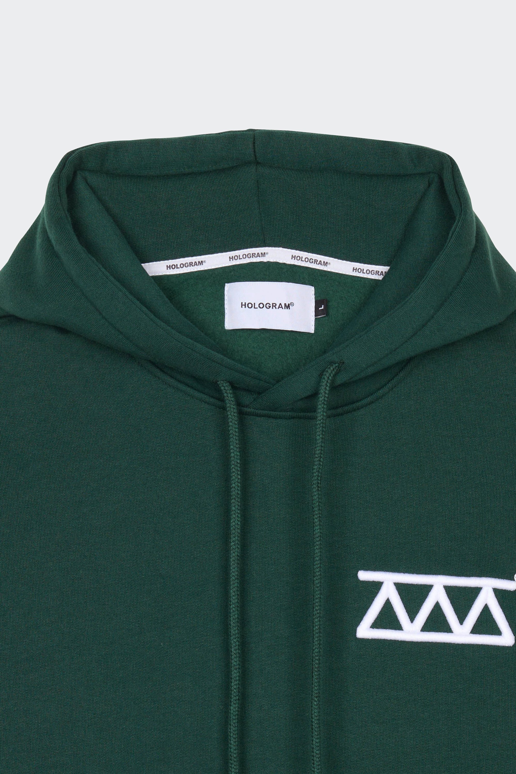Hoodie | Green by HOLOGRAM Hoodie Green
