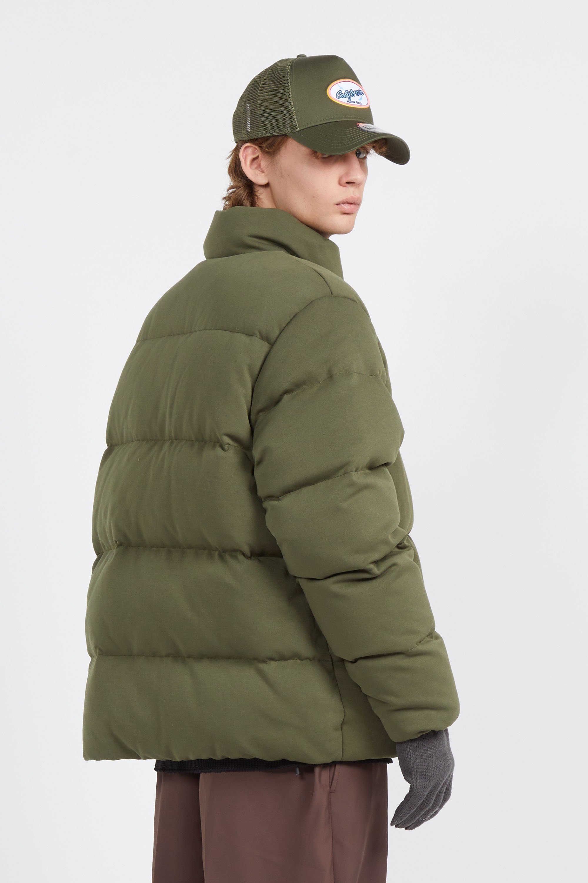 puffer coat | Green by NIKE puffer coat Green