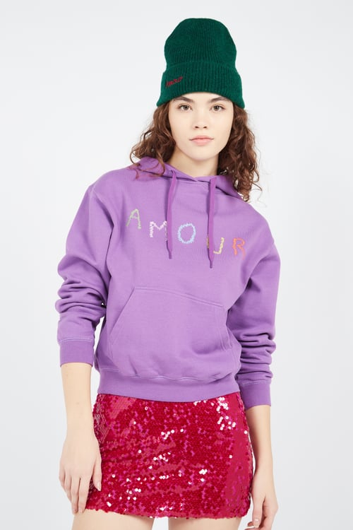 MAISON LABICHE Hoodie Violet