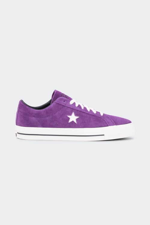 Converses basses outlet violettes