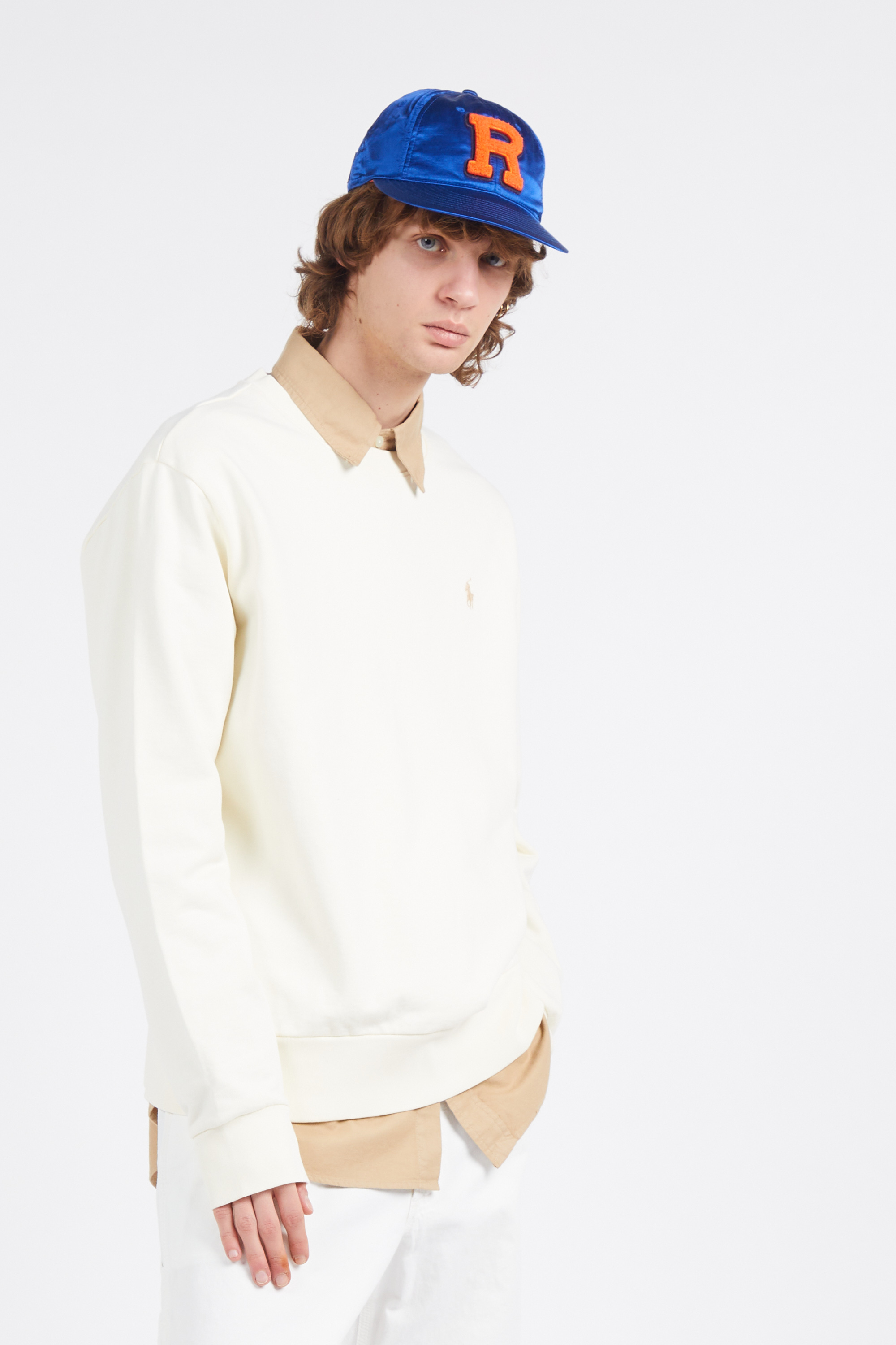 Sweatshirt Beige
