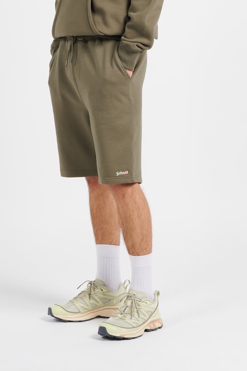 SCHOTT Shorts Green