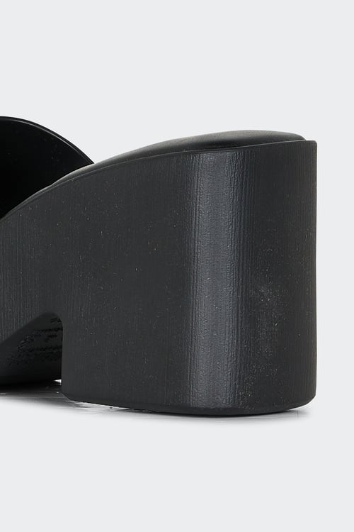 MELISSA Mules Noir