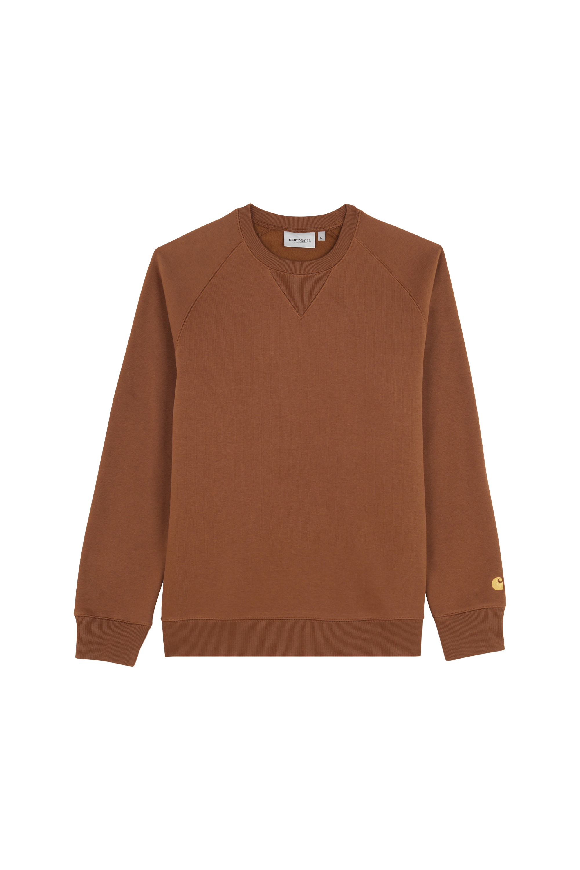 Sweatshirt CHASE Tamarind / gold