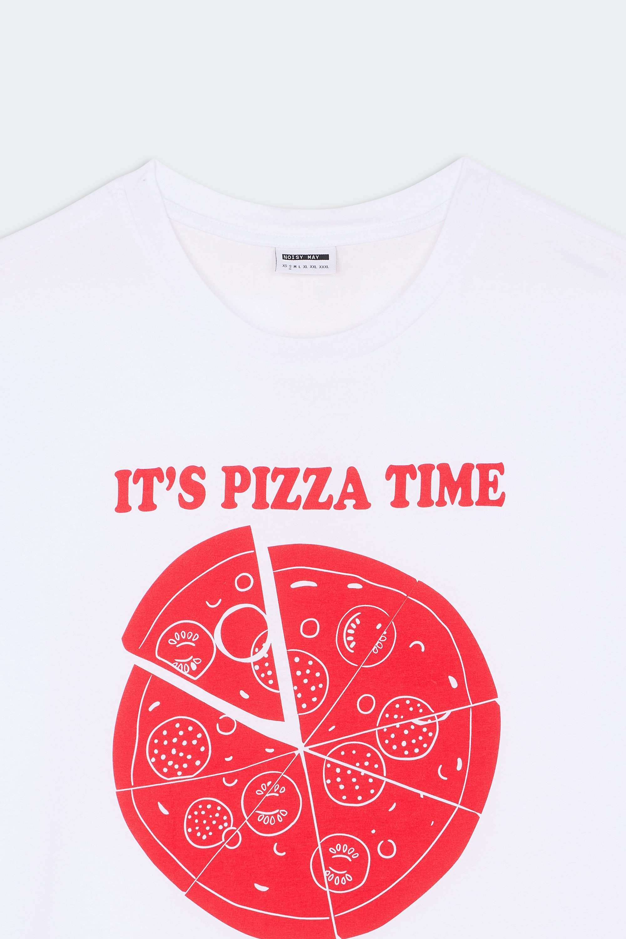 T-shirt | White by NOISY MAY T-shirt White