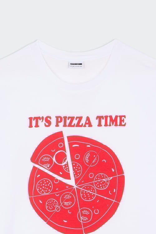 NOISY MAY T-shirt Blanc