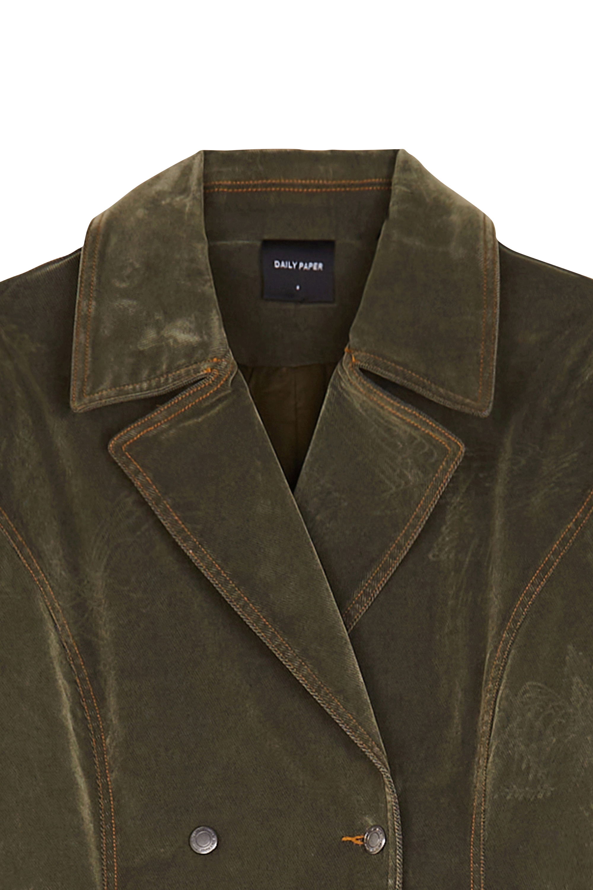 Trench | Green DAILY PAPER Women
