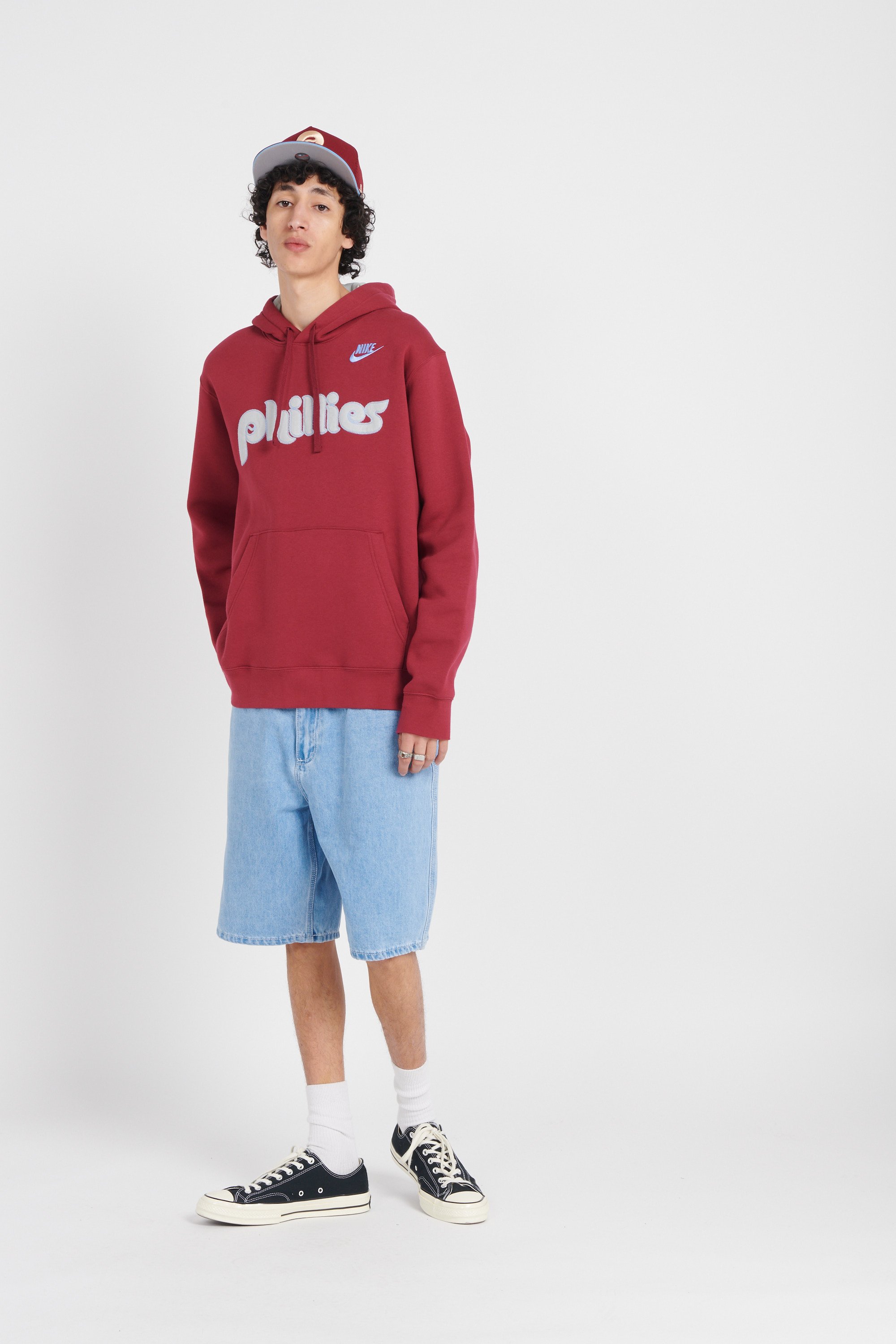 Hoodie NIKE MLB Rouge