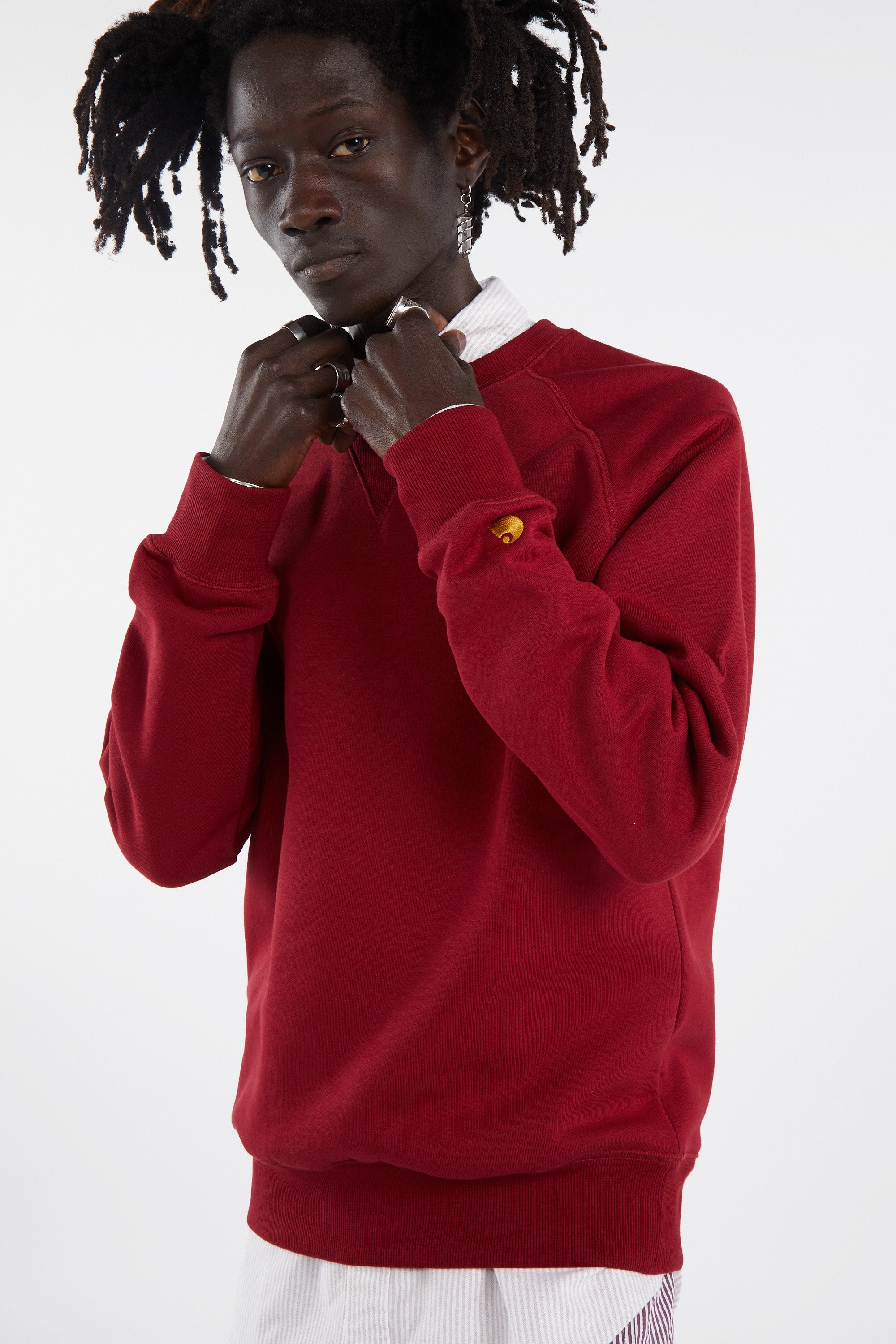 Sweatshirt | Rouge CARHARTT WIP Homme