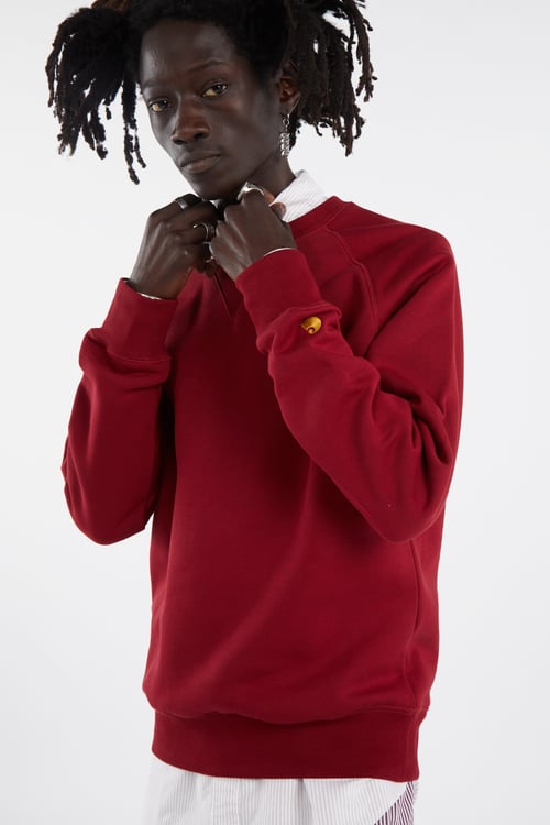 CARHARTT WIP Sweatshirt Rouge