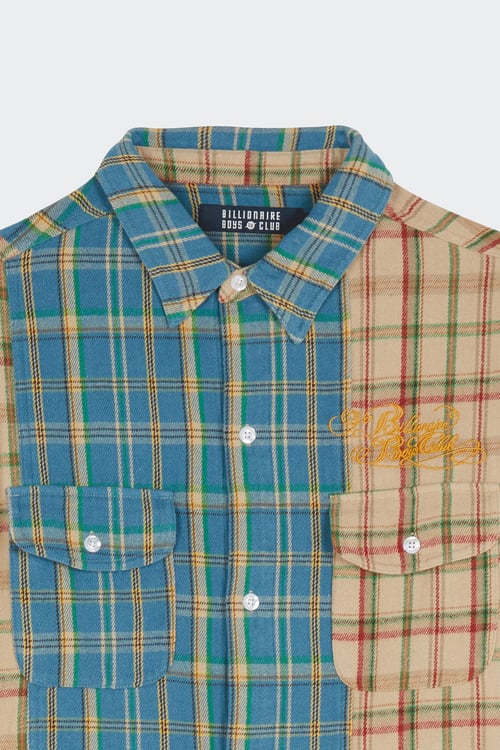 BILLIONAIRE BOYS CLUB Chemise Multicolore