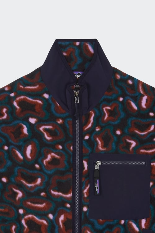 PATAGONIA Polaire Violet