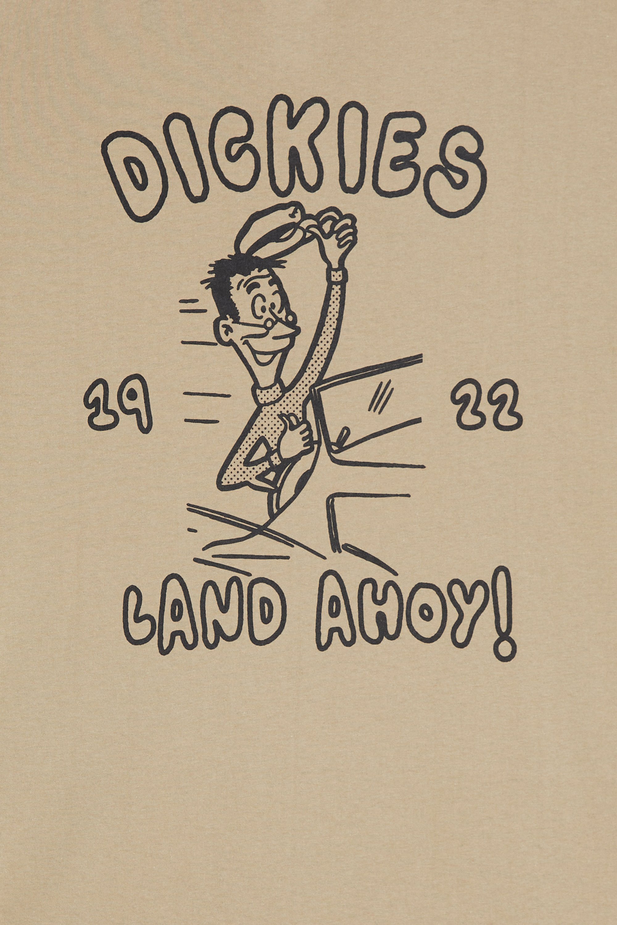 T-shirt | Beige by DICKIES T-shirt Beige