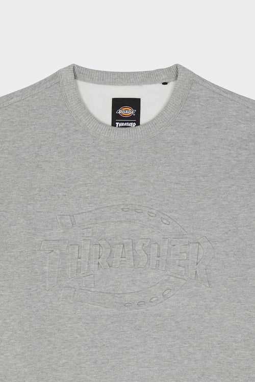DICKIES Sweatshirt Gris