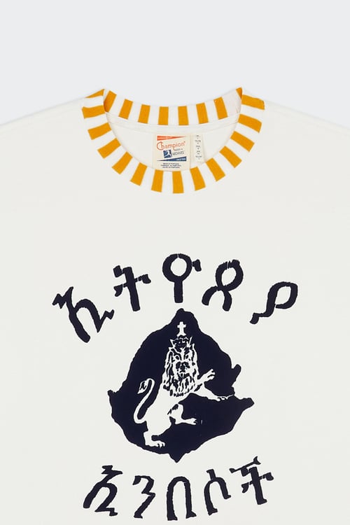 CHAMPION T-shirt Beige